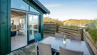 Terrasse von Houvig Spahus