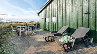 Terrasse von Houvig Spahus