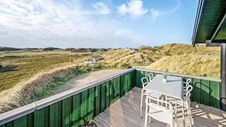 Blick auf die Landschaft von Houvig Spahus