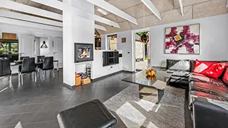 Wohnzimmer von Den sorte diamant