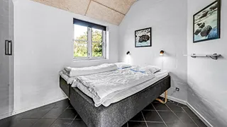 Schlafzimmer in Den sorte diamant