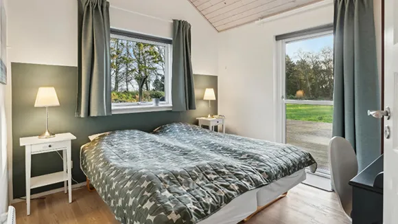 Schlafzimmer in Bøge spahus