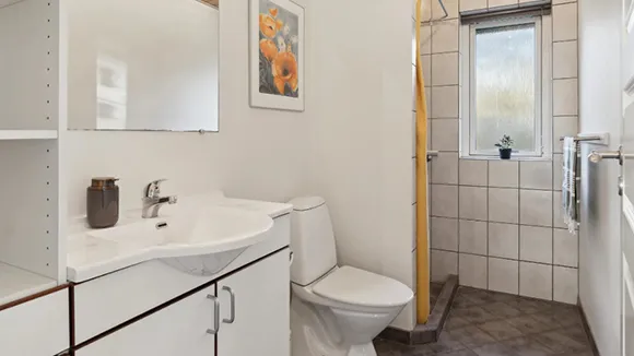 Badezimmer in Bøge spahus