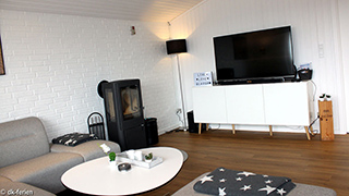 Wohnzimmer von Mikkelsens Hyggehus