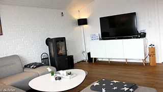 Wohnzimmer von Mikkelsens Hyggehus
