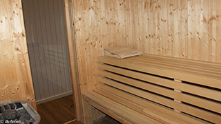 Sauna in Mikkelsens Hyggehus