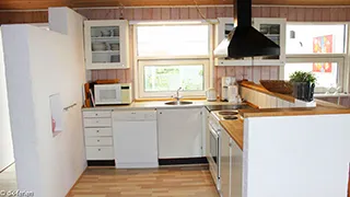 Küche in Hus Baunebjerg