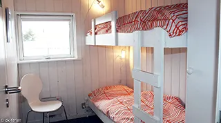 Schlafzimmer in Hus Baunebjerg