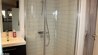 Badezimmer in Hus Baunebjerg