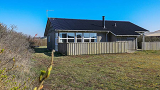 Grundstück von Søndervig Hyggehus