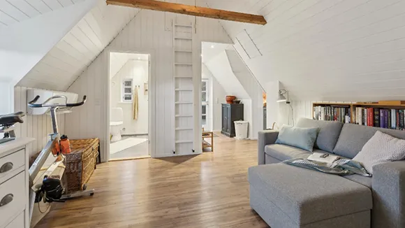 Wohnzimmer von Hjem af trollen