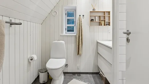 Badezimmer in Hjem af trollen