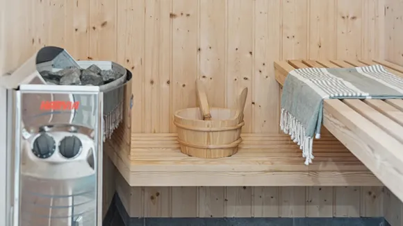 Sauna in Hjem af trollen