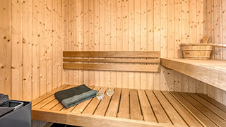 Sauna in Saunahus Søndervig