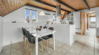 Essbereich in Sommerferiehus Søndervig