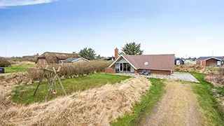 Grundstück von Sommerferiehus Søndervig