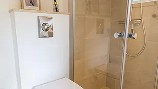 Badezimmer in Hus ved Klitterne