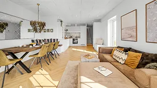 Wohnzimmer von Galaxy Søndervig