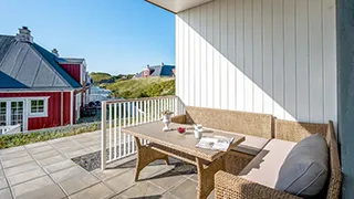 Terrasse von Galaxy Søndervig