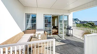Terrasse von Galaxy Søndervig