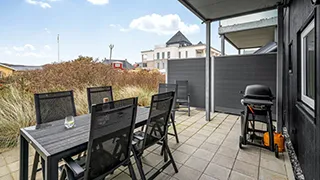 Terrasse von Lejlighed Søndervig