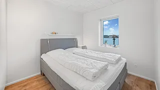 Schlafzimmer in Lejlighed Klitudsigt