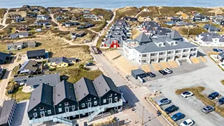Luftaufnahme von Lejlighed Klitudsigt