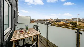 Ausblick von Lejlighed Klitudsigt