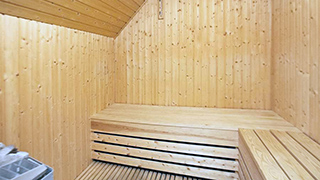 Sauna in Klegod Afslaphus
