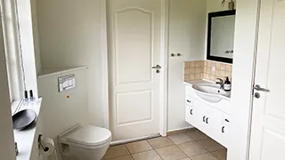 Badezimmer in Sønder Vase Elitehus