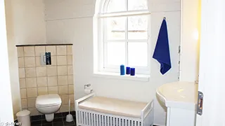 Badezimmer in Tyttebærhus