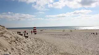 Strand in der Nähe von Tyttebærhus