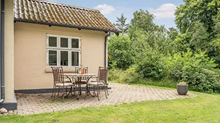 Terrasse von Gamle Skolehus