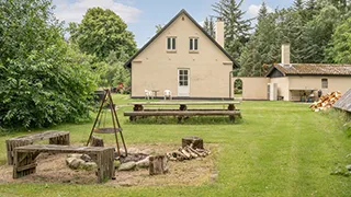 Offene Feuerstelle von Gamle Skolehus