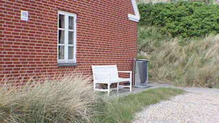 Terrasse von Hjelme Appartement