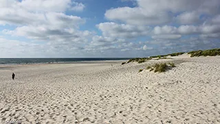 Strand in der Nähe von Hjelme Appartement