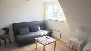 Wohnzimmer von Klitrose Appartement