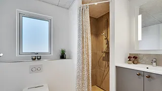Badezimmer in Lilleflo Aktivhus