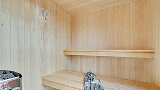 Sauna in Lilleflo Aktivhus