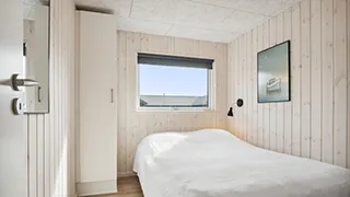 Schlafzimmer in Gammelgab Poolhus