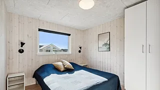 Schlafzimmer in Lønnehede Aktivhus