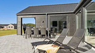 Terrasse von Lønnehede Aktivhus