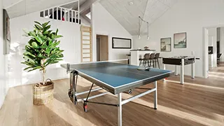 Tischtennisplatte  Wellness Poolhus