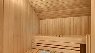 Sauna in Vejers Familiehus