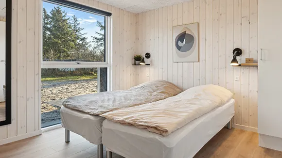 Schlafzimmer in Wellness i Vejers