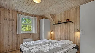 Schlafzimmer in Horns Bjerge Poolhus