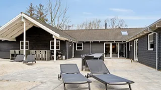 Terrasse von Aktiv Poolhaus