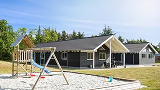 Ferienhaus  mit Sauna/Whirlpool in Blavand