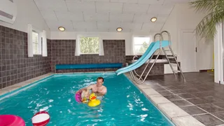 Pool in Engesø Aktiv-Poolhus