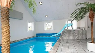 Pool in Vejers Aktivhus